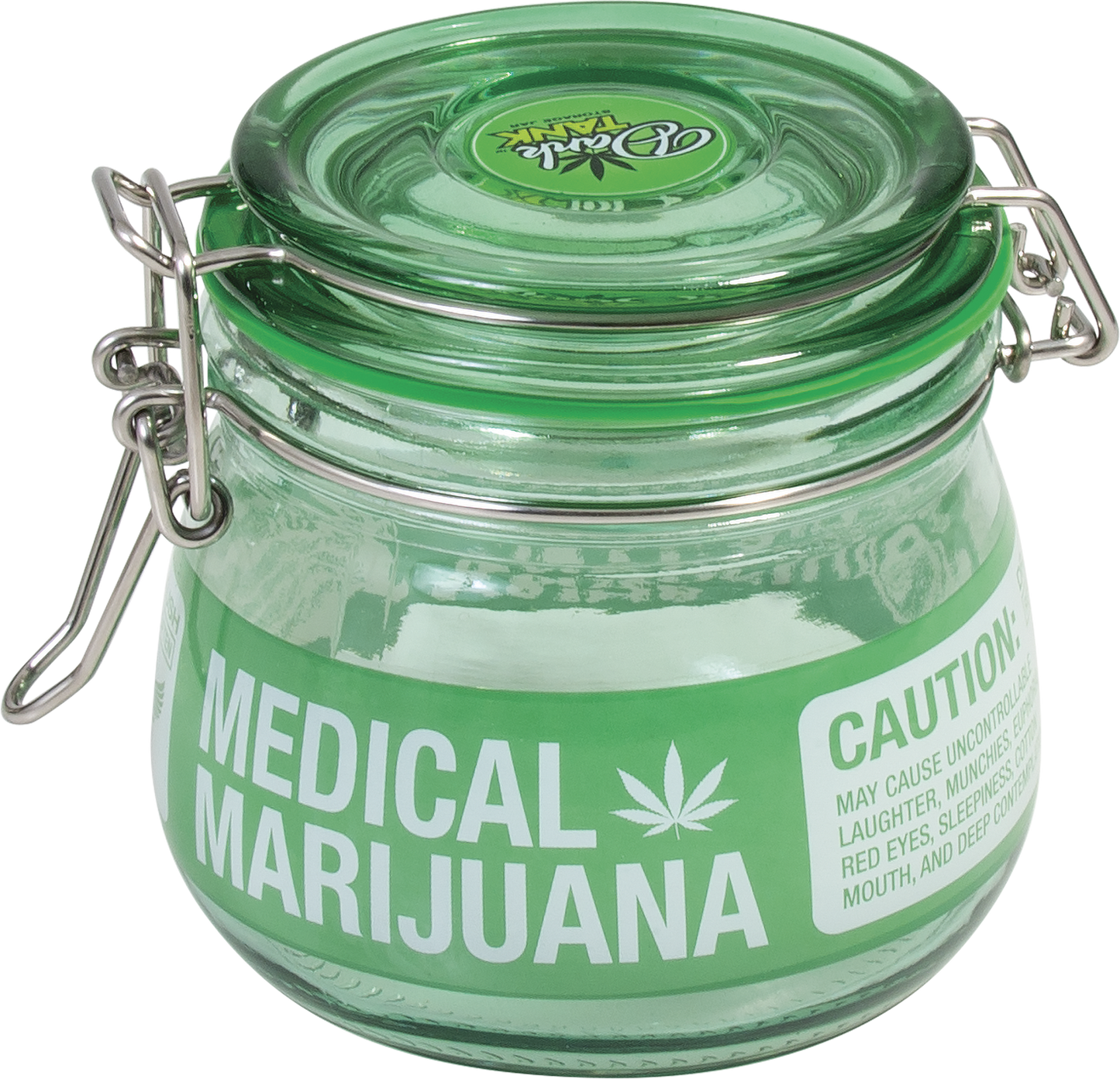 500ml Glass Jars with Clamping Lid - 19 Unique Designs | Novelty Collection