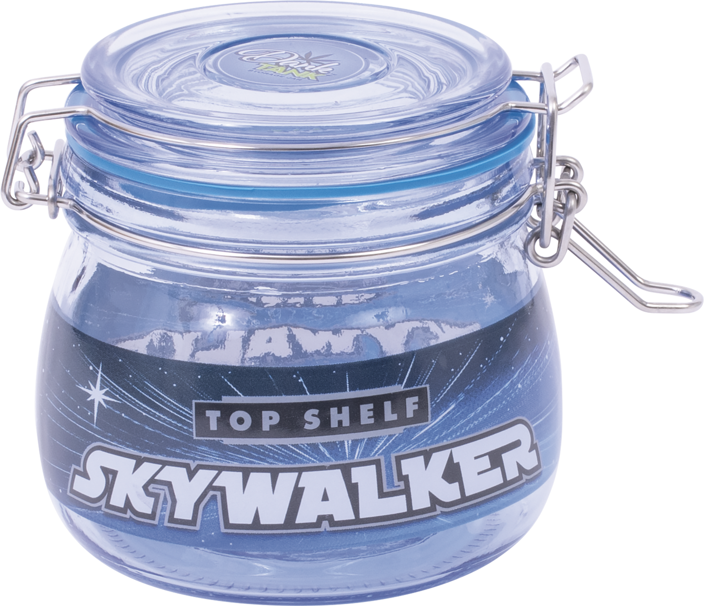 500ml Glass Jars with Clamping Lid - 19 Unique Designs | Novelty Collection