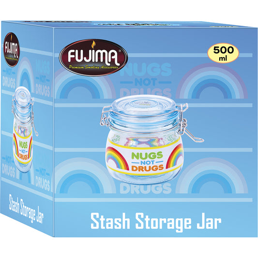 500ml Glass Jars with Clamping Lid - 19 Unique Designs | Novelty Collection