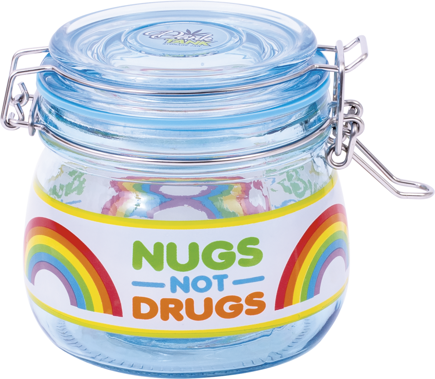 500ml Glass Jars with Clamping Lid - 19 Unique Designs | Novelty Collection