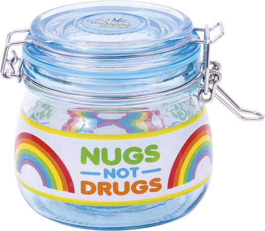 500ml Glass Jars with Clamping Lid - 19 Unique Designs | Novelty Collection