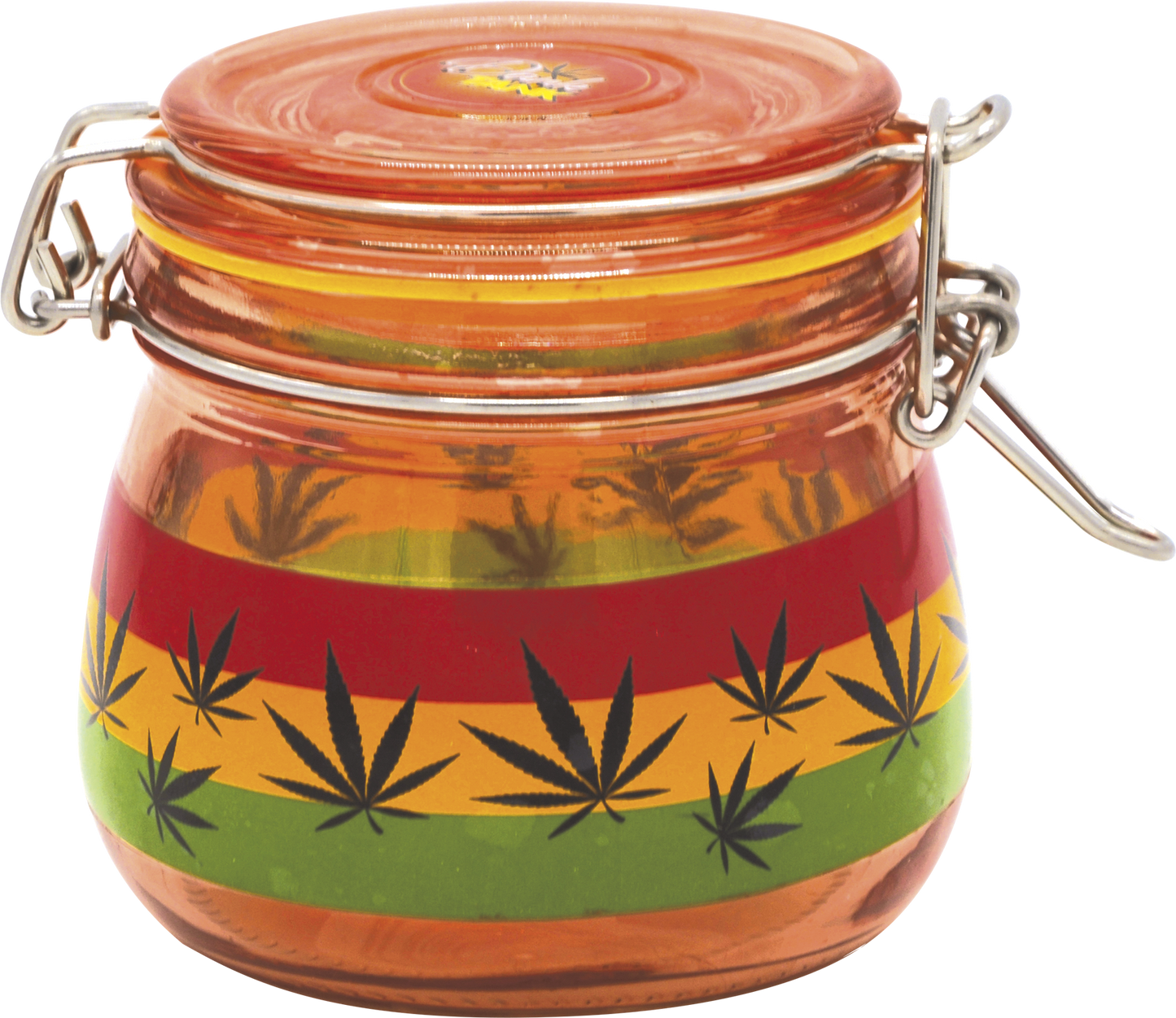 500ml Glass Jars with Clamping Lid - 19 Unique Designs | Novelty Collection