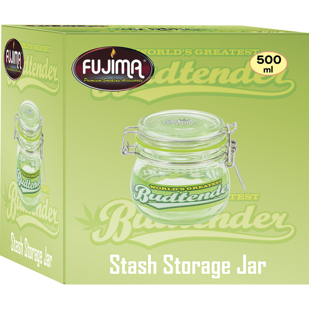 500ml Glass Jars with Clamping Lid - 19 Unique Designs | Novelty Collection