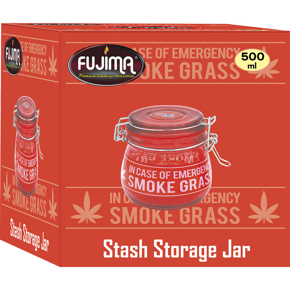 500ml Glass Jars with Clamping Lid - 19 Unique Designs | Novelty Collection