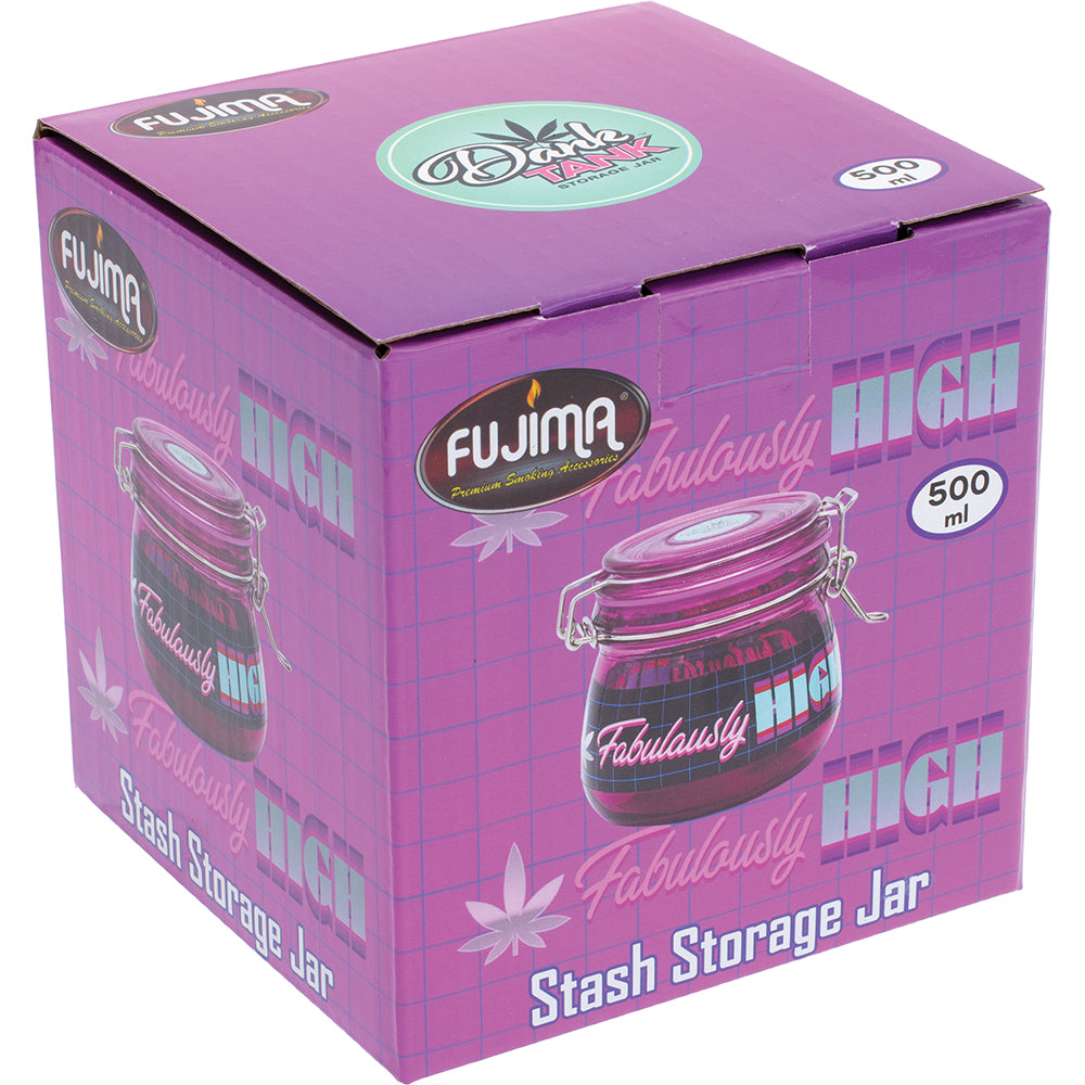 500ml Glass Jars with Clamping Lid - 19 Unique Designs | Novelty Collection