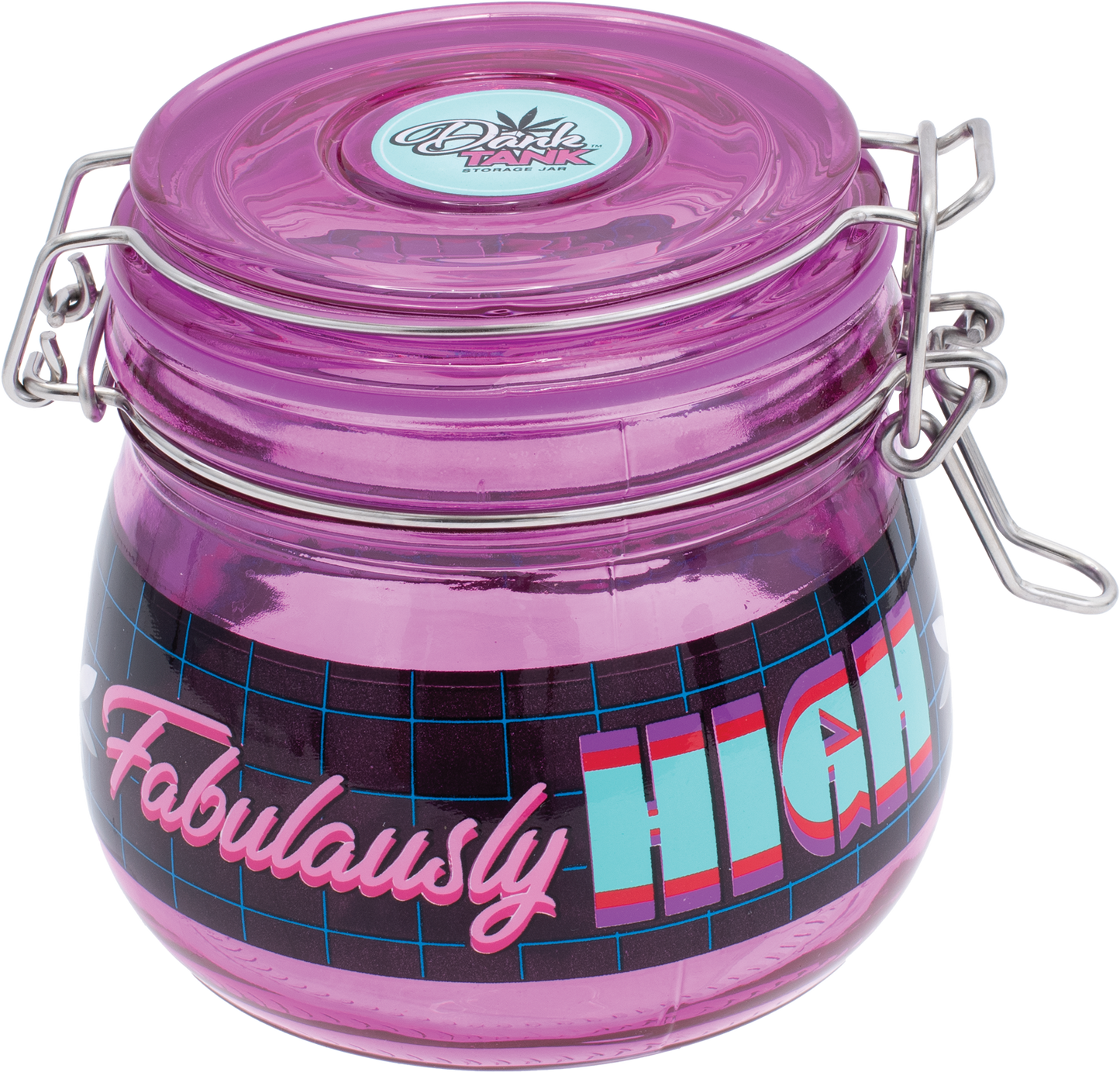 500ml Glass Jars with Clamping Lid - 19 Unique Designs | Novelty Collection