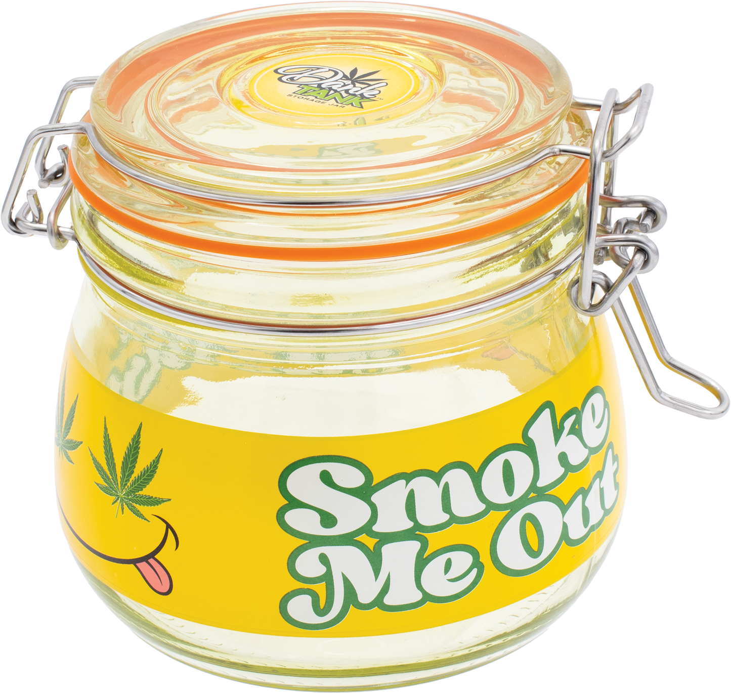 500ml Glass Jars with Clamping Lid - 19 Unique Designs | Novelty Collection