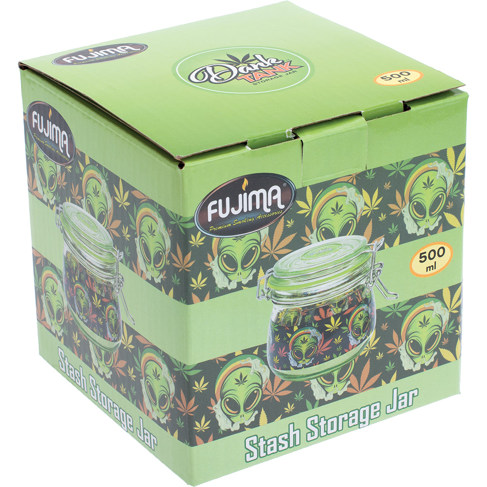 500ml Glass Jars with Clamping Lid - 19 Unique Designs | Novelty Collection