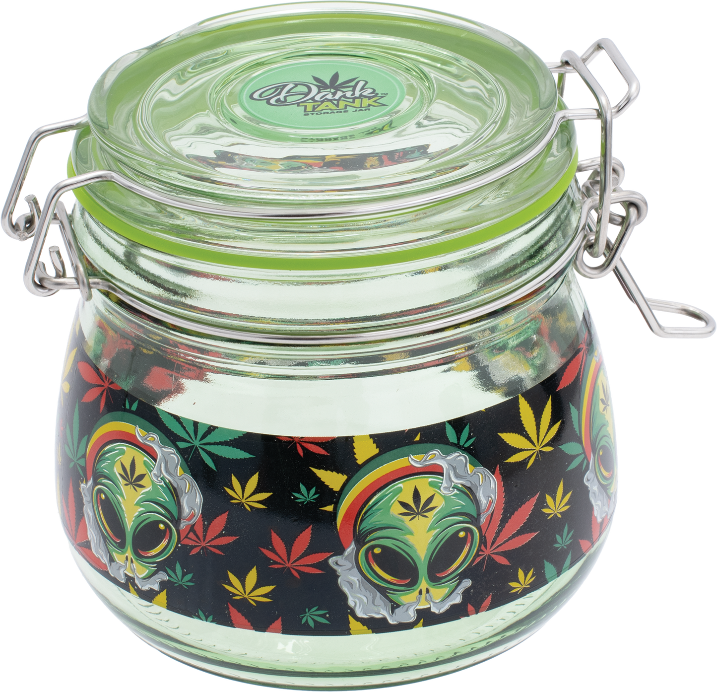 500ml Glass Jars with Clamping Lid - 19 Unique Designs | Novelty Collection