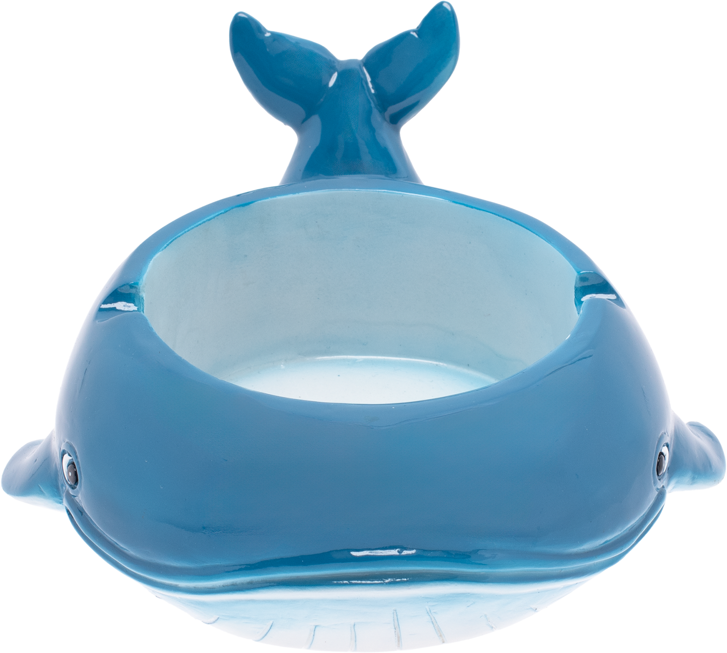 Fujima Blue Whale Ashtray – Resin Ocean-Themed Ashtray, Durable & Easy to Clean, Unique Decorative Piece for Home, Patio, or Beach-Inspired Decor