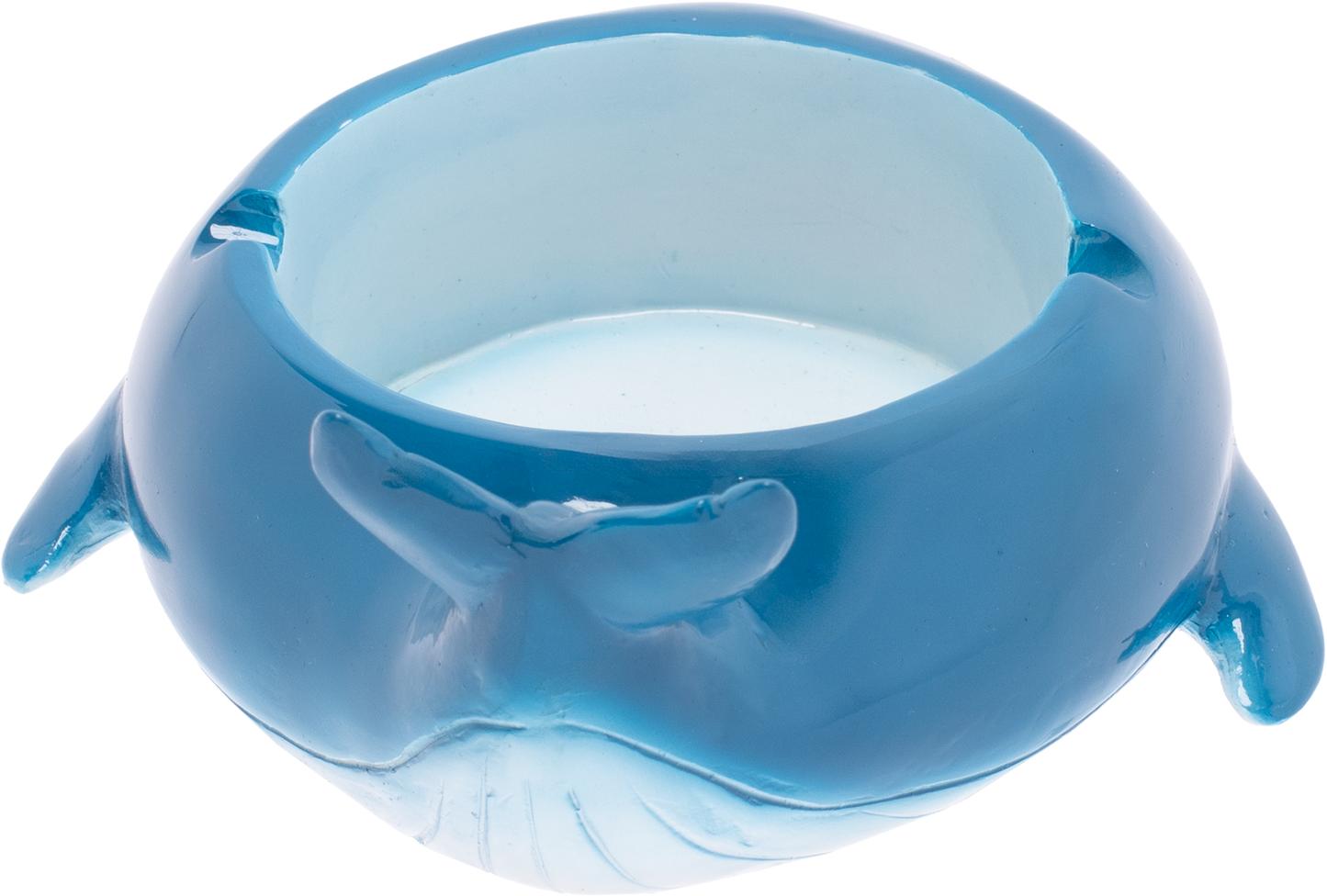 Fujima Blue Whale Ashtray – Resin Ocean-Themed Ashtray, Durable & Easy to Clean, Unique Decorative Piece for Home, Patio, or Beach-Inspired Decor