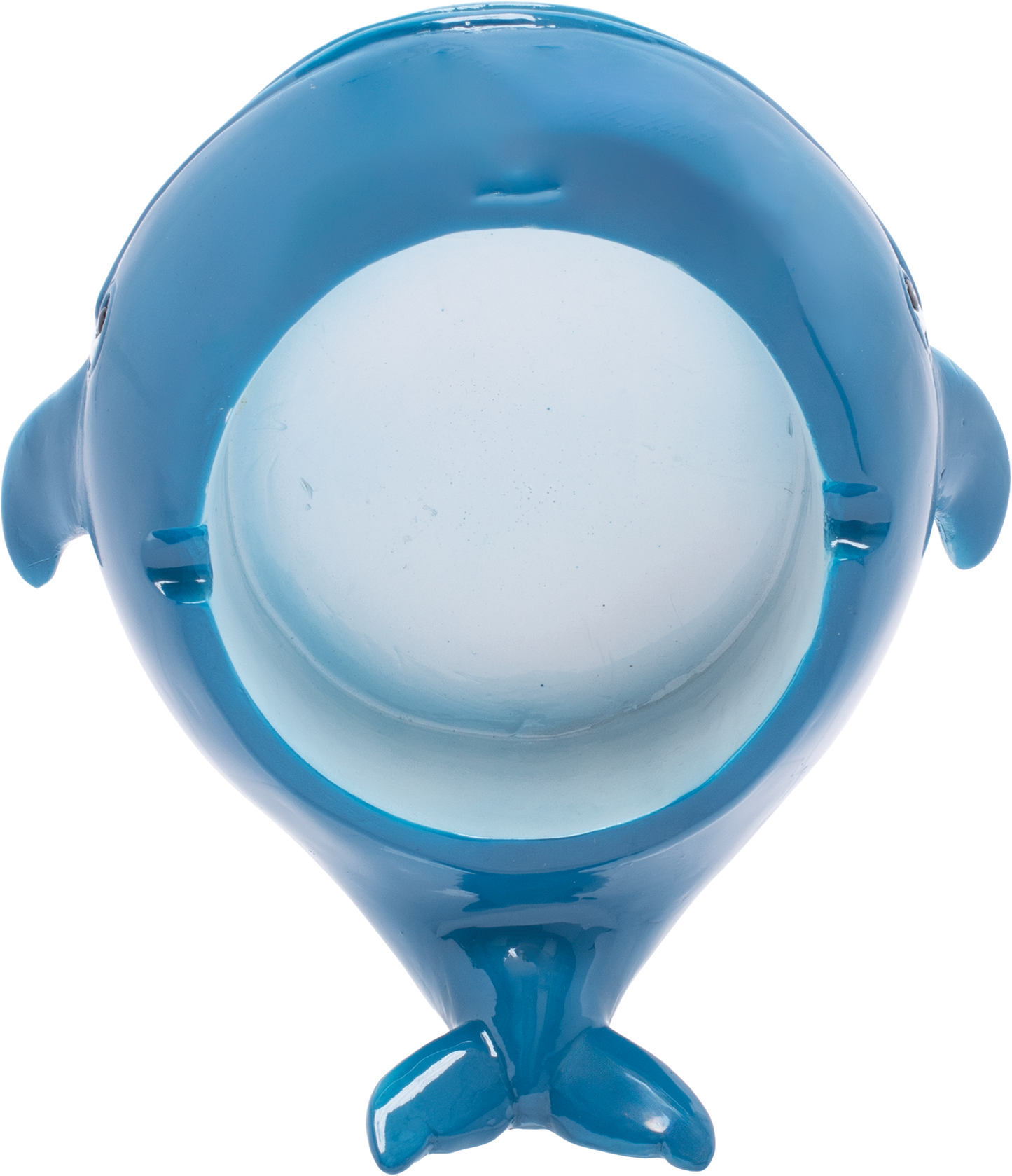 Fujima Blue Whale Ashtray – Resin Ocean-Themed Ashtray, Durable & Easy to Clean, Unique Decorative Piece for Home, Patio, or Beach-Inspired Decor