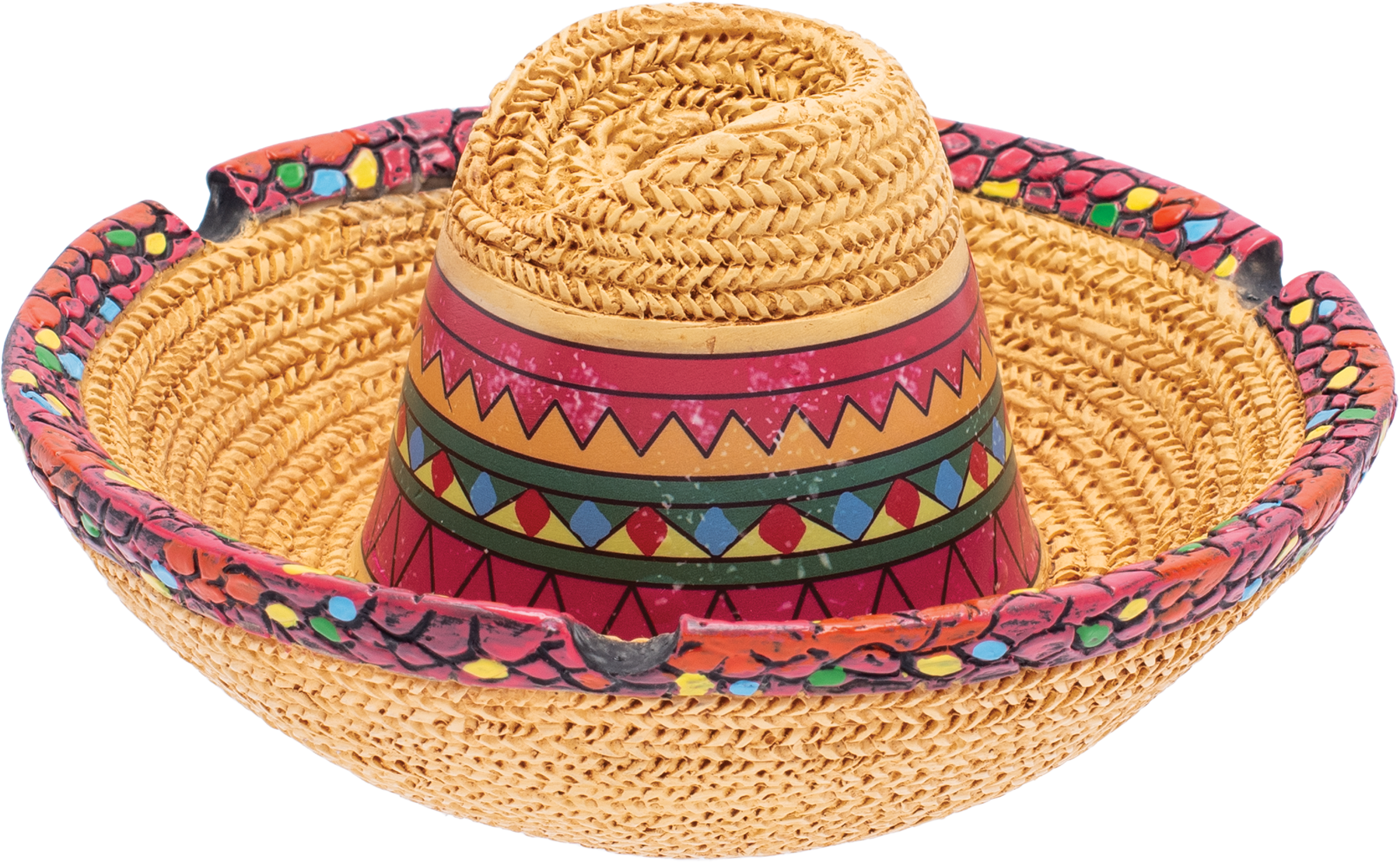 Sombrero Ashtray Fujima – Resin Mexican Hat-Themed Ashtray, Durable & –  SmokeBazaar