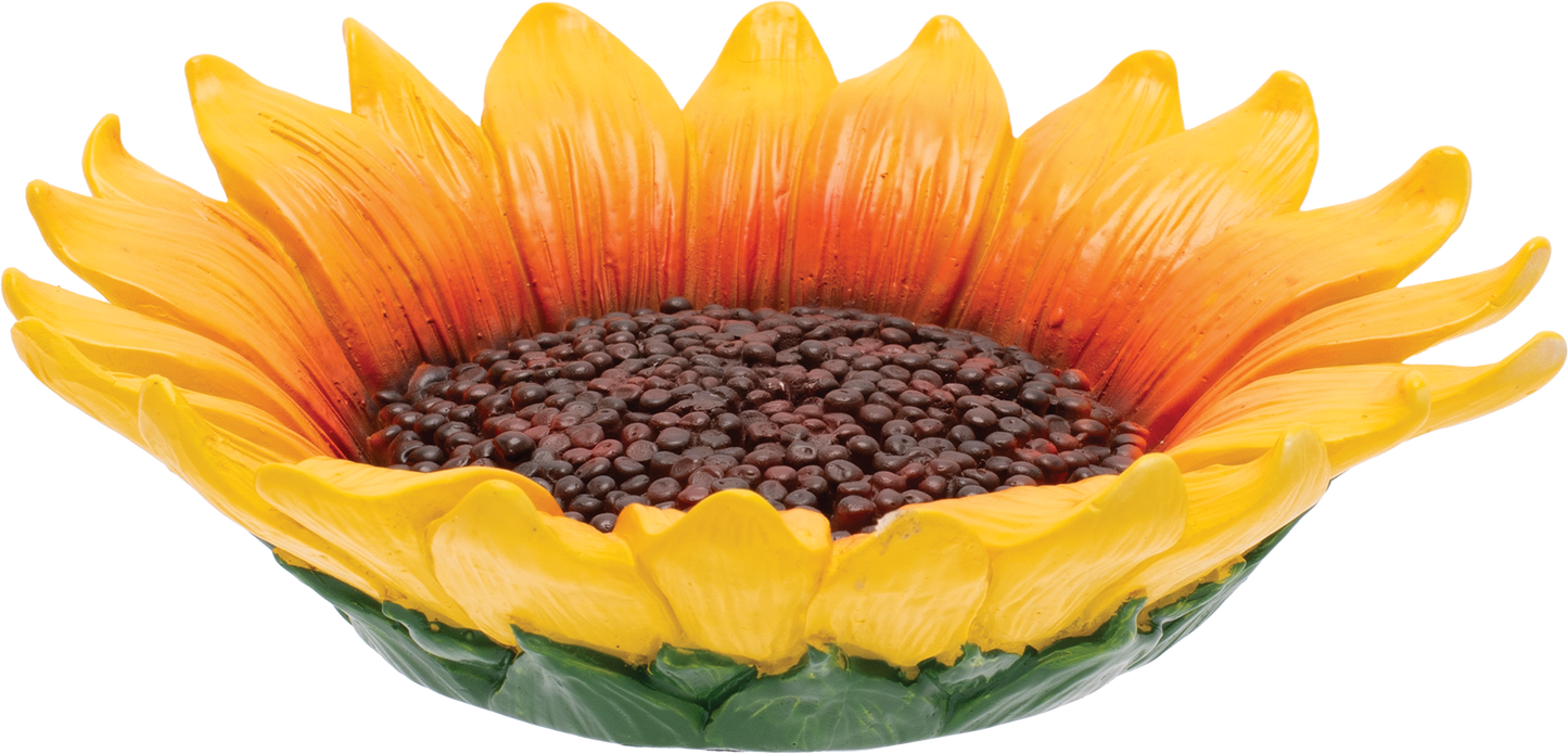 Sunflower Fujima Ashtray – Bright Resin Floral-Themed Ashtray, Durable & Easy to Clean, Cheerful Decor Piece for Home, Garden, or Patio Ashtray