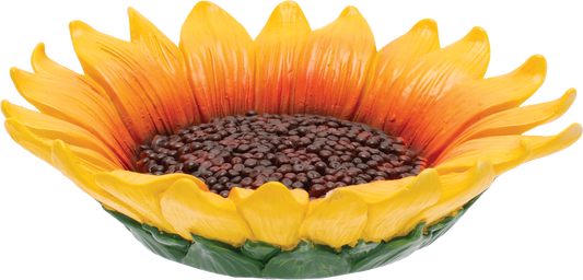 Sunflower Fujima Ashtray – Bright Resin Floral-Themed Ashtray, Durable & Easy to Clean, Cheerful Decor Piece for Home, Garden, or Patio Ashtray