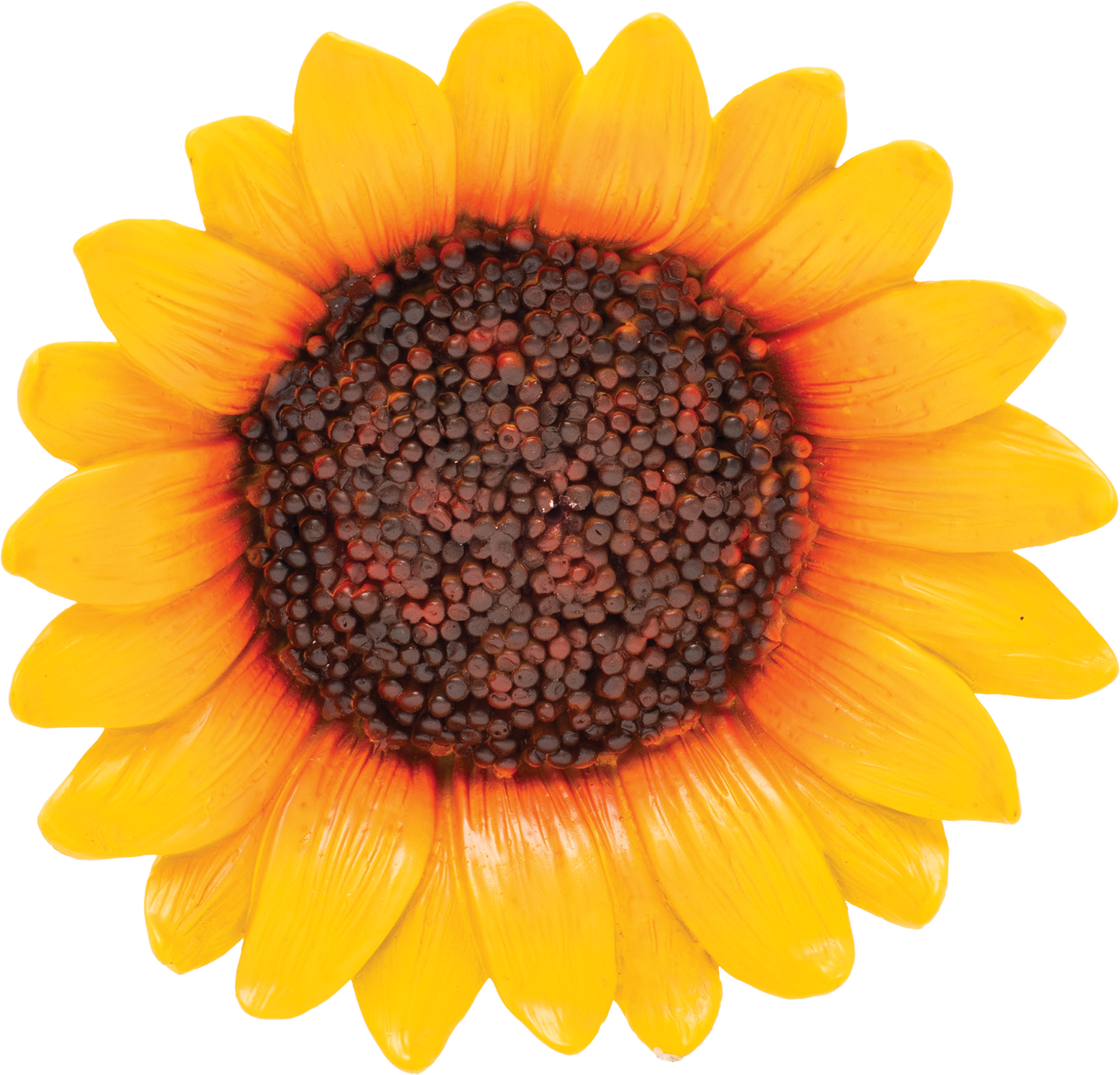 Sunflower Fujima Ashtray – Bright Resin Floral-Themed Ashtray, Durable & Easy to Clean, Cheerful Decor Piece for Home, Garden, or Patio Ashtray