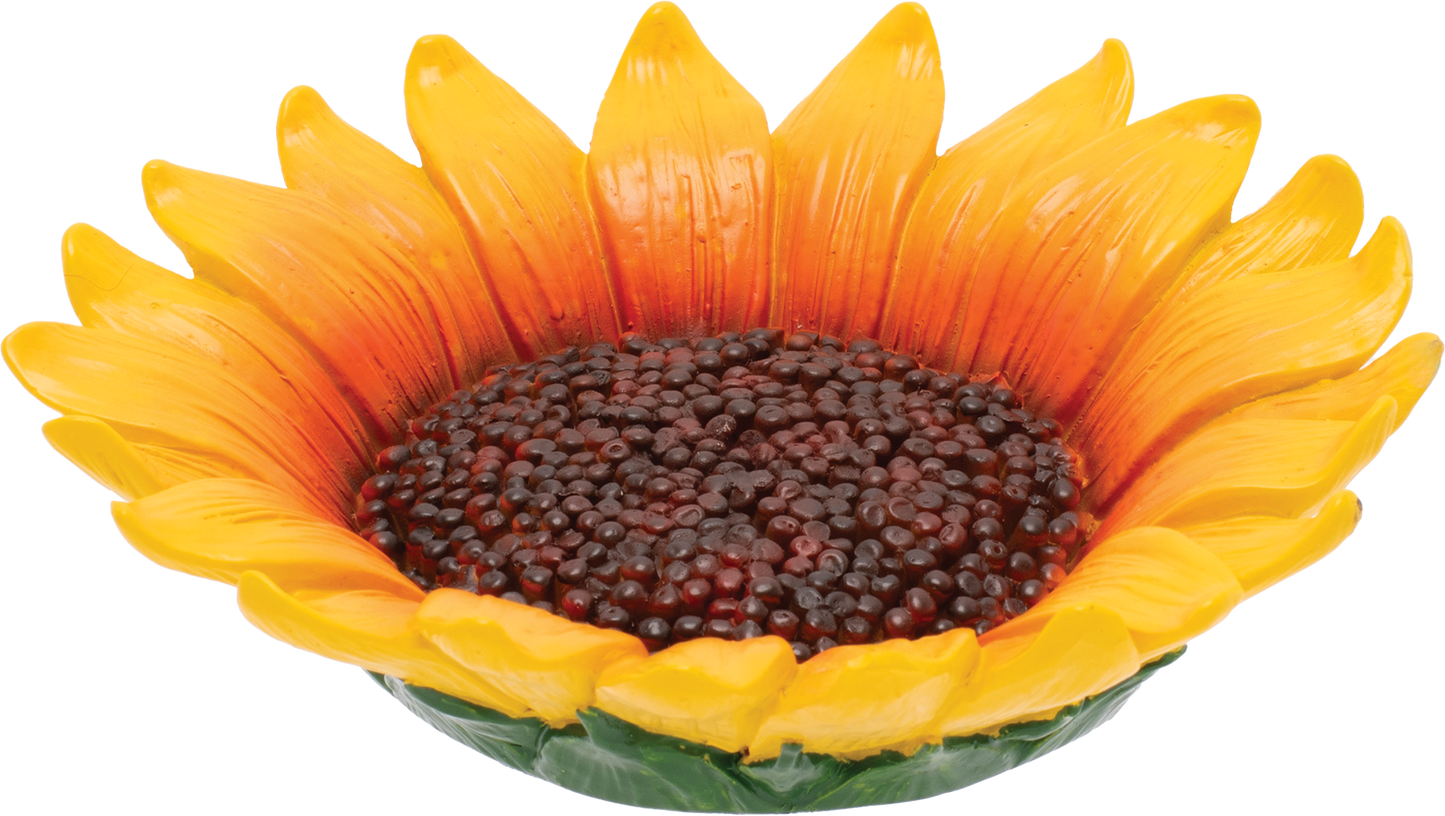 Sunflower Fujima Ashtray – Bright Resin Floral-Themed Ashtray, Durable & Easy to Clean, Cheerful Decor Piece for Home, Garden, or Patio Ashtray