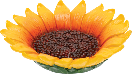 Sunflower Fujima Ashtray – Bright Resin Floral-Themed Ashtray, Durable & Easy to Clean, Cheerful Decor Piece for Home, Garden, or Patio Ashtray