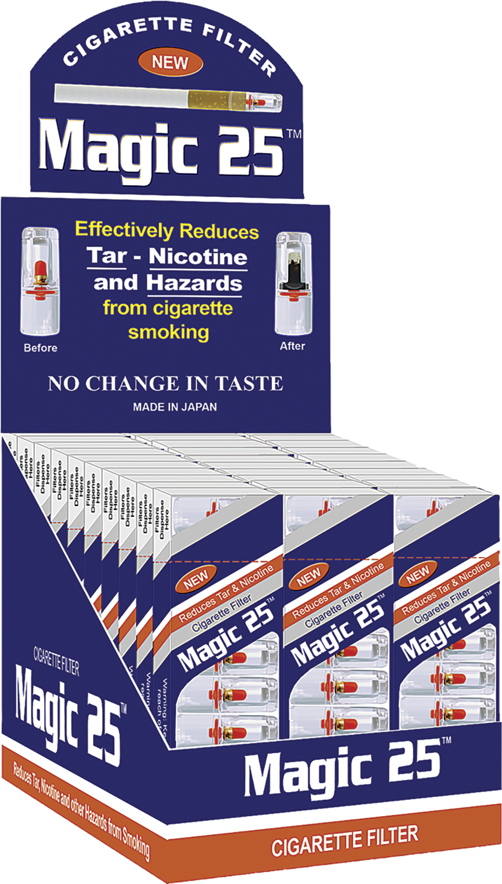 Magic 25 30 Packs (300pcs) Cigarette Filters by Magic 25 Default