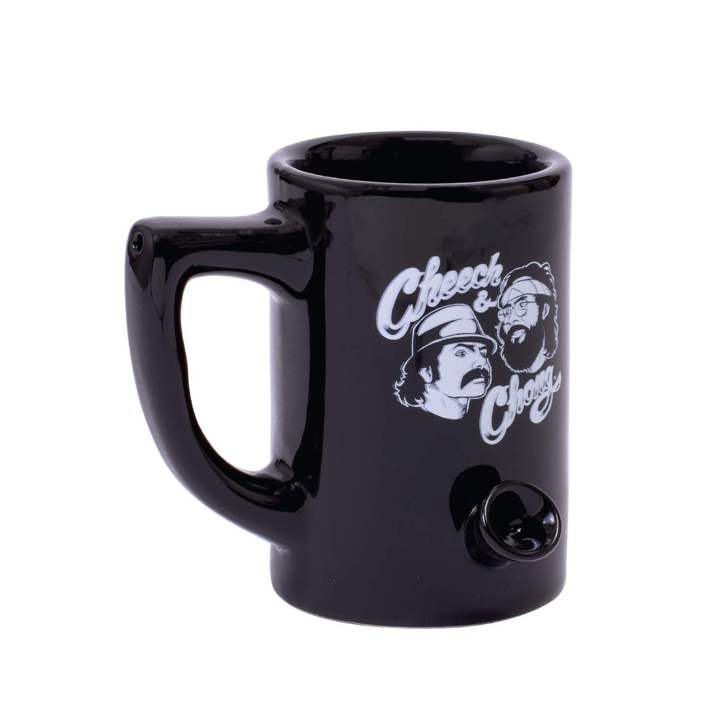 Cheech and Chong Ceramic 2 in 1 Combo Pipe Mug Coffee Mug Coffee Cup