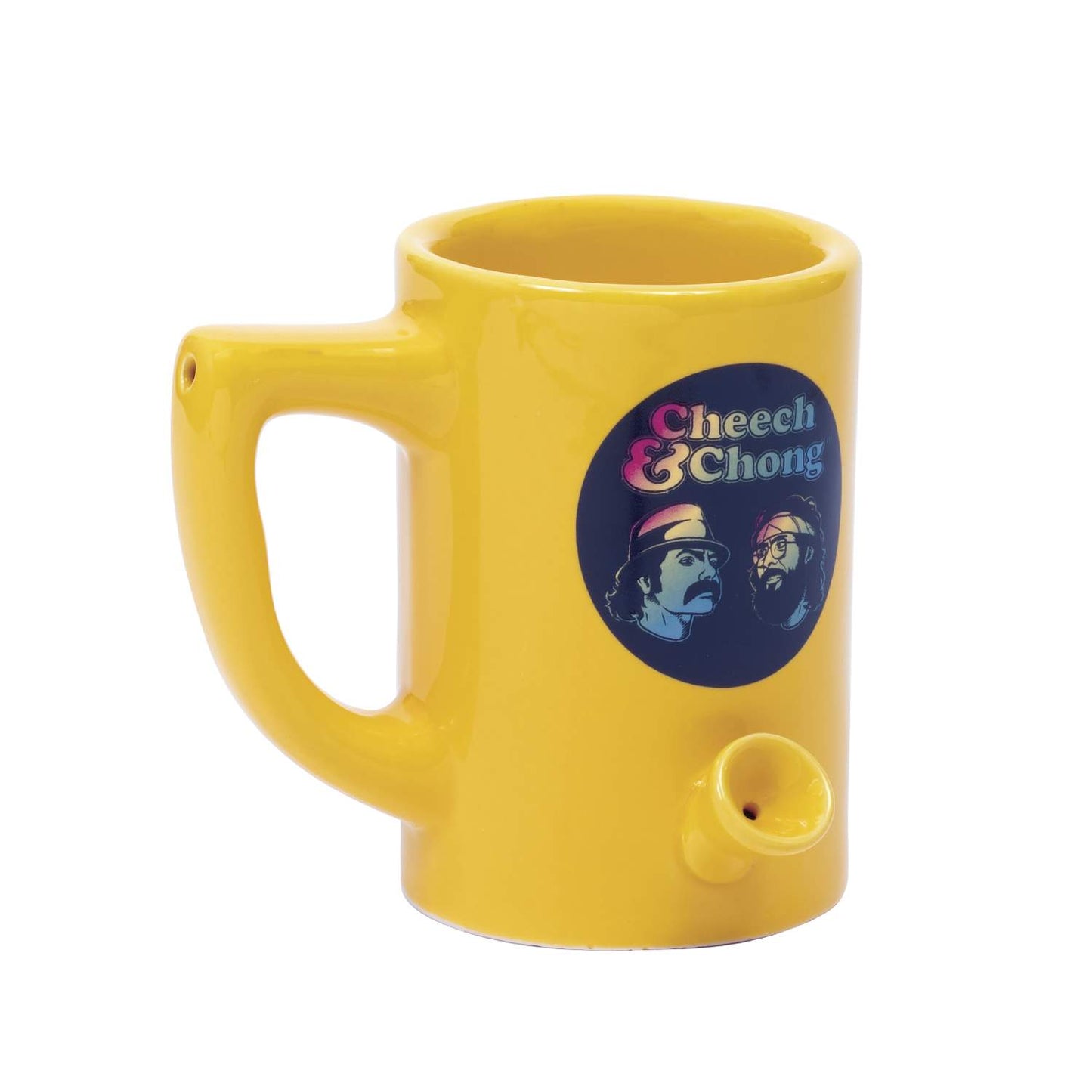 Cheech and Chong Ceramic 2 in 1 Combo Pipe Mug Coffee Mug Coffee Cup