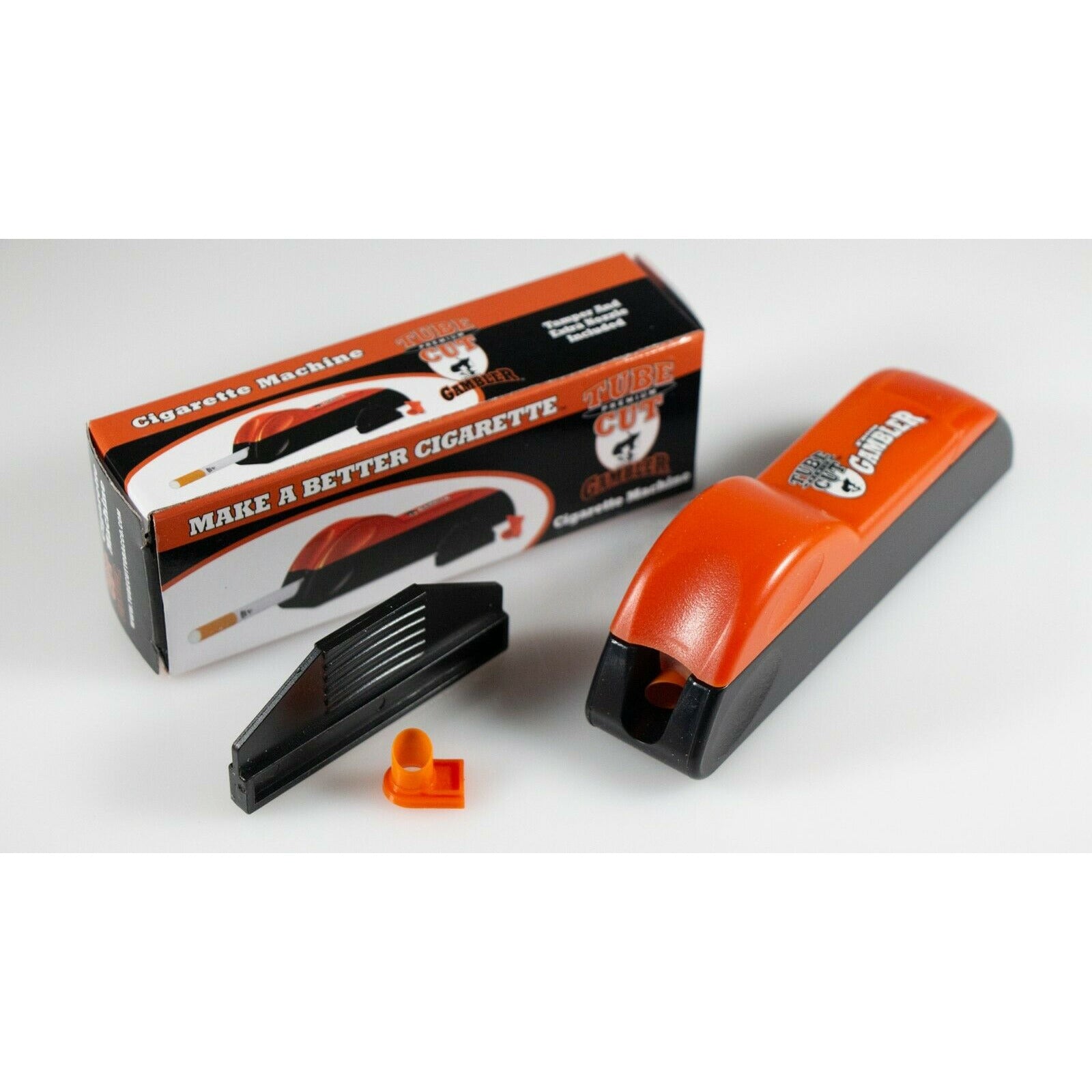 Tube Cut Gambler Cigarette Maker Injector Machine King Size Roll Your SmokeBazaar Tube Cut Gambler Cigarette Maker Injector Machine King Size Roll Your SmokeBazaar
