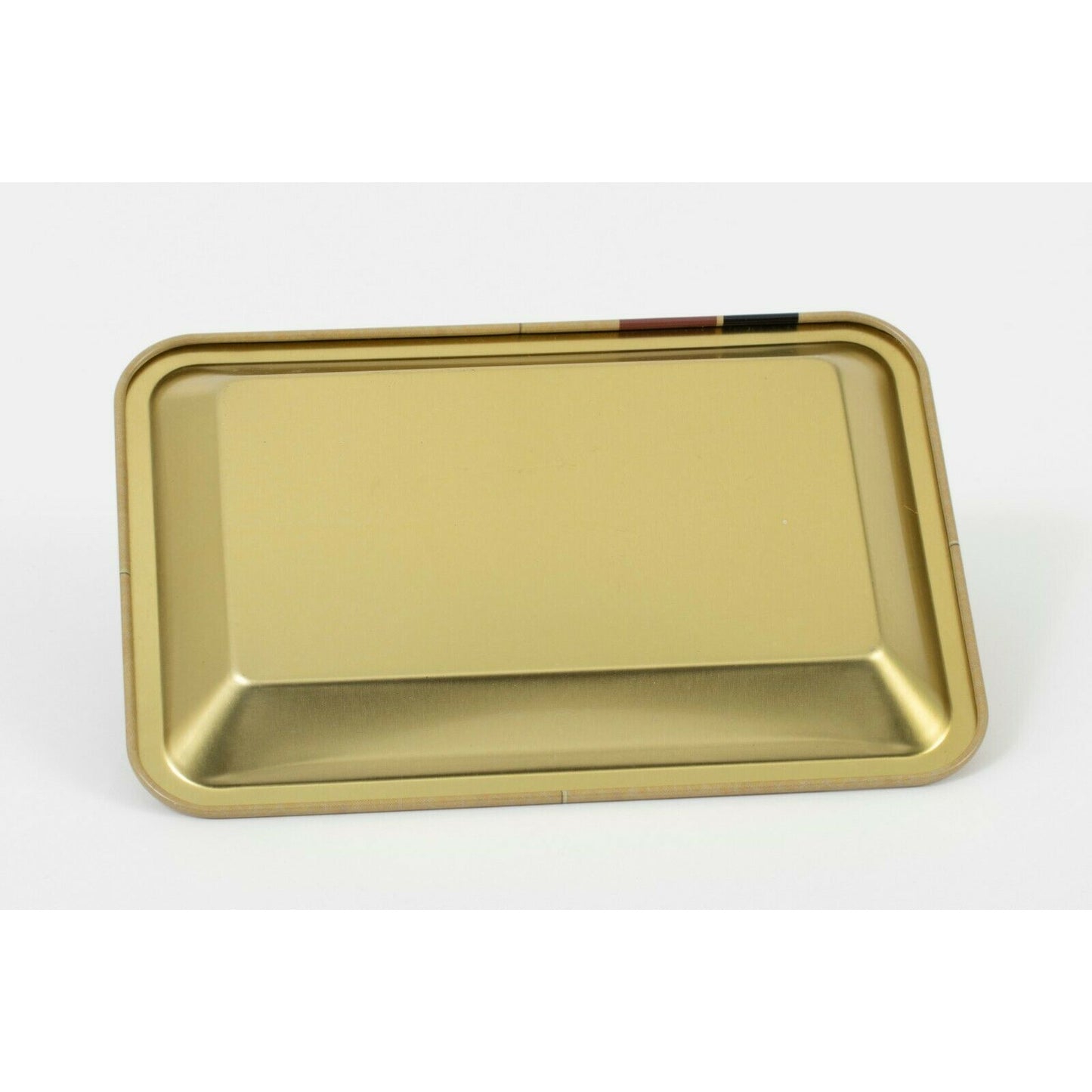 RAW Mini Metal Rolling Tray - Lightweight, Curved Edges, and Smooth Surface - Elegant and Sleek with Vibrant Print - Portable & Travel Size Tray - Perfect Herb Accessories - Vintage Style
