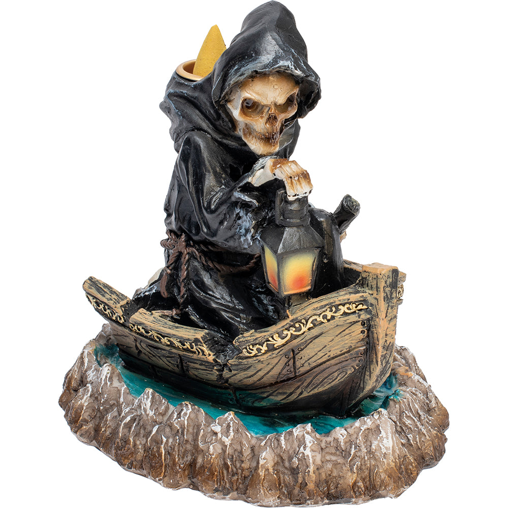 Soul Ascension 7.5-inch Reaper Backflow Burner Polystone