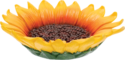 Sunflower Fujima Ashtray – Bright Resin Floral-Themed Ashtray, Durable & Easy to Clean, Cheerful Decor Piece for Home, Garden, or Patio Ashtray