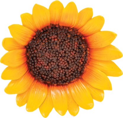 Sunflower Fujima Ashtray – Bright Resin Floral-Themed Ashtray, Durable & Easy to Clean, Cheerful Decor Piece for Home, Garden, or Patio Ashtray