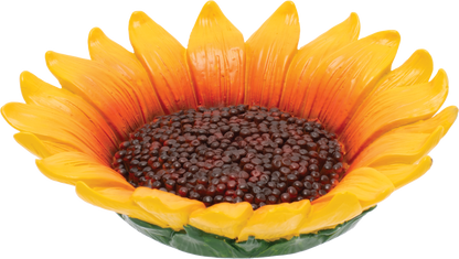 Sunflower Fujima Ashtray – Bright Resin Floral-Themed Ashtray, Durable & Easy to Clean, Cheerful Decor Piece for Home, Garden, or Patio Ashtray