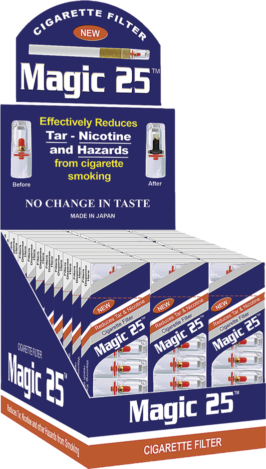 Magic 25 30 Packs (300pcs) Cigarette Filters by Magic 25 Default