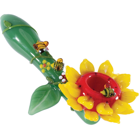 Sunshine Bloom 5.5-inch 3D Hand Pipe