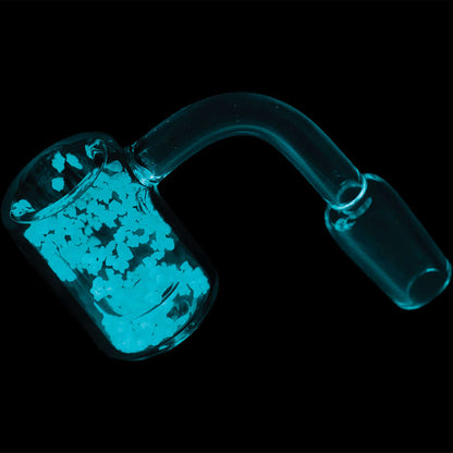 14mm Glow-in-Dark Male Quartz Banger