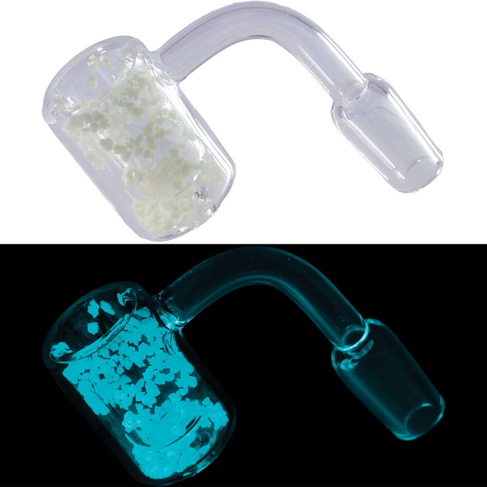 14mm Glow-in-Dark Male Quartz Banger