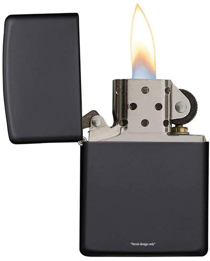 Zippo Windproof Metal Design Fire Lighter - Lifetime Refillable, Reusable Lighter for Smokers – Genuine Premium, Durable, Heavy Quality Chrome Finish Case - Christmas Ornaments Limited Edition