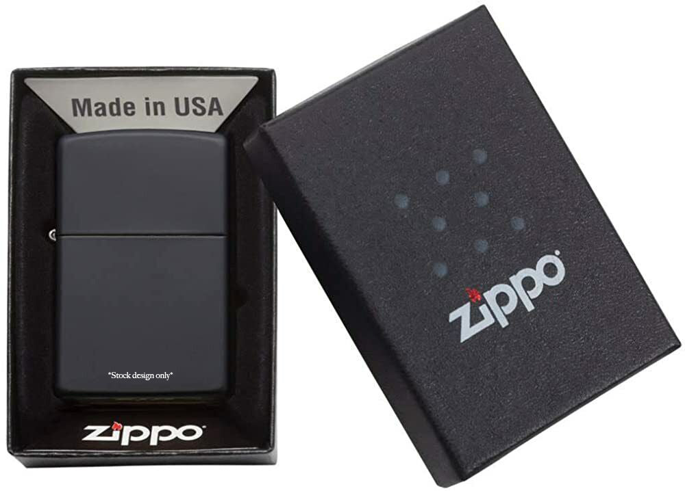 Zippo Windproof Metal Design Fire Lighter - Lifetime Refillable, Reusable Lighter for Smokers – Genuine Premium, Durable, Heavy Quality Chrome Finish Case - Christmas Fireplace Limited Edition