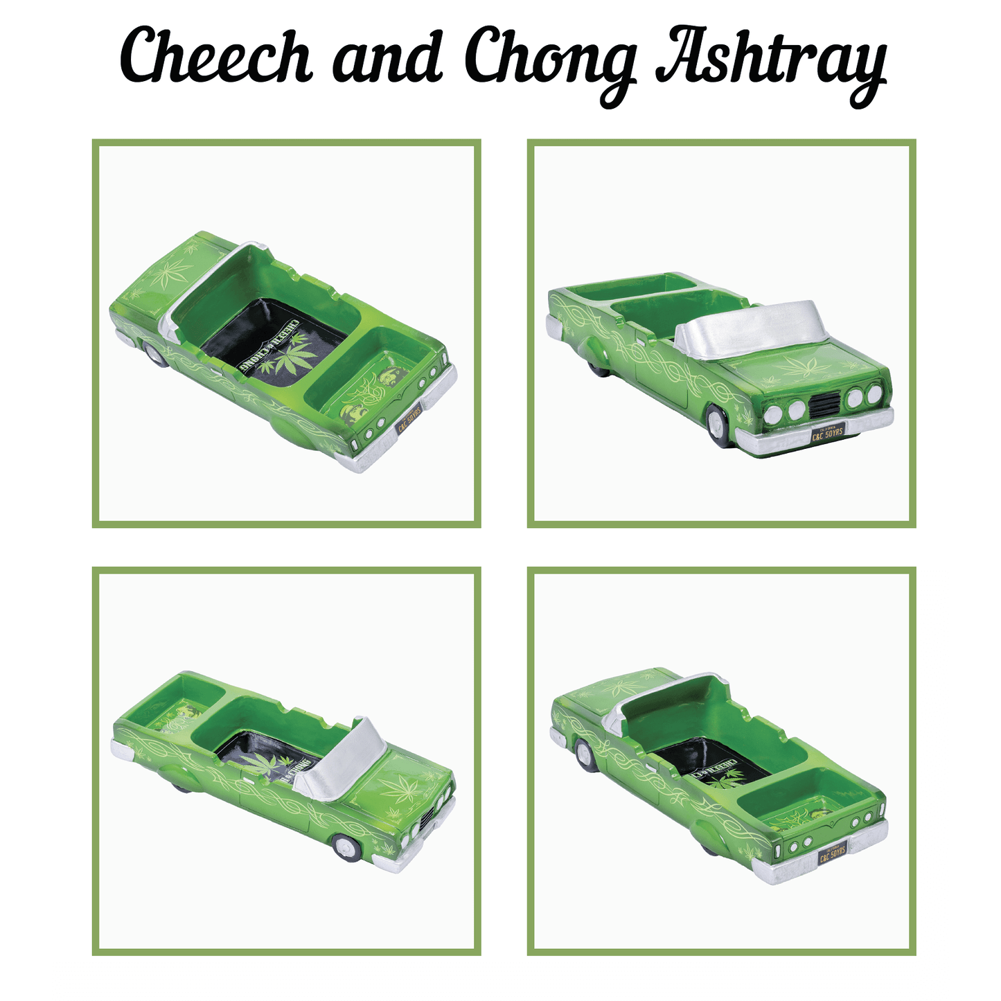 Cheech and Chong Lowrider Ashtray Special Edition 50th Anniversary Collection