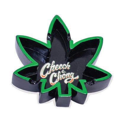 Cheech and Chong 50th Anniversary Leaf Icon Ashtrays