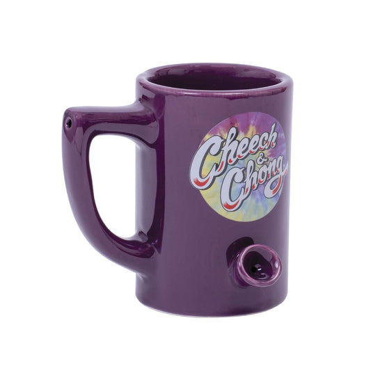 Cheech and Chong Ceramic 2 in 1 Combo Pipe Mug Coffee Mug Coffee Cup