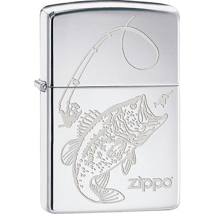 Zippo Windproof Metal Design Fire Lighter - Lifetime Refillable