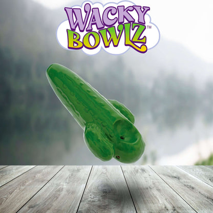 3.5" Cactus Ceramic Pipe - Wacky Bowlz