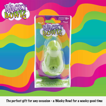 3.5" Frog Ceramic Pipe - Wacky Bowlz