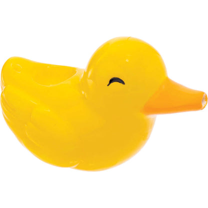 3.5" Lil Ducky Ceramic Pipe - Wacky Bowlz