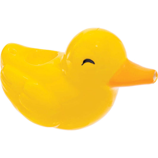 3.5" Lil Ducky Ceramic Pipe - Wacky Bowlz