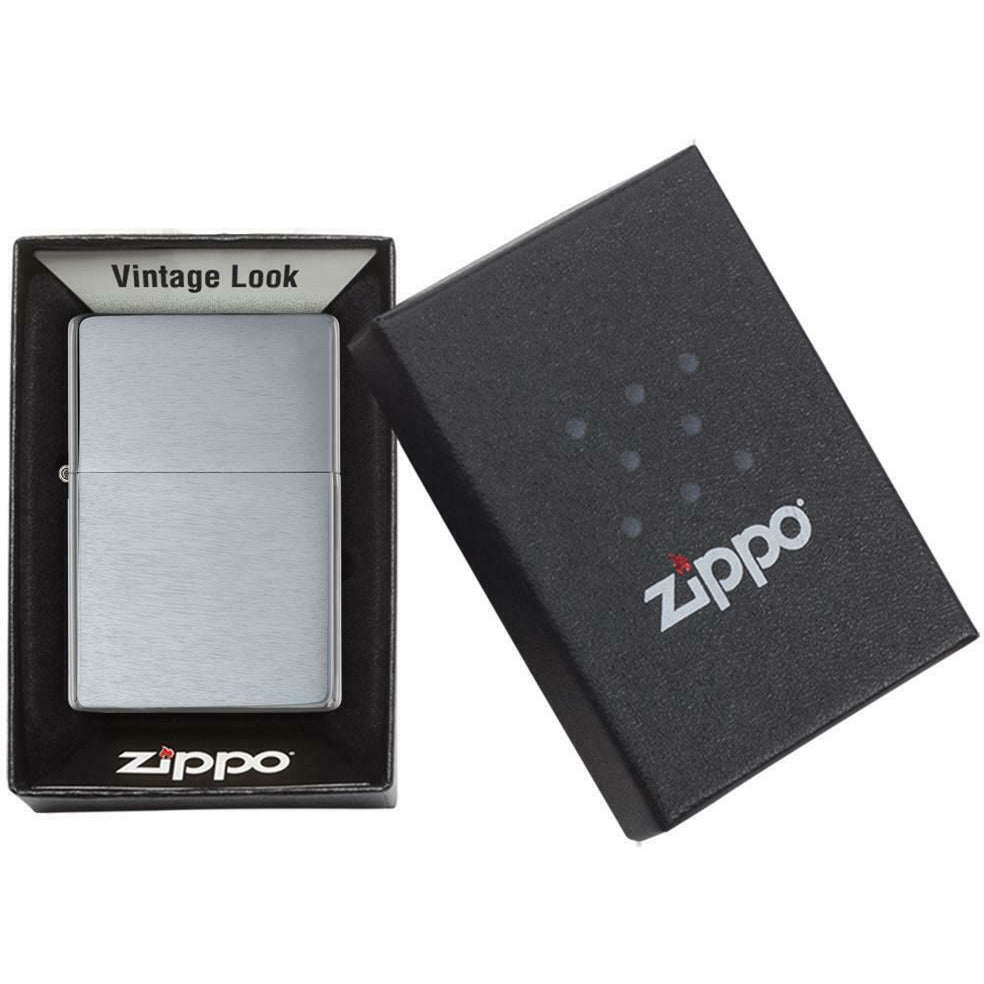 Zippo Windproof Metal Design Fire Lighter - Lifetime Refillable, Reusa –  SmokeBazaar