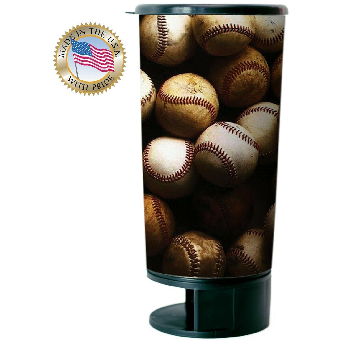 Spit Bud the Ultimate Spill Proof Portable Spittoon - Portable Spittoon with Can Opener: The Ultimate Spill-Proof Spitter – Baseballs