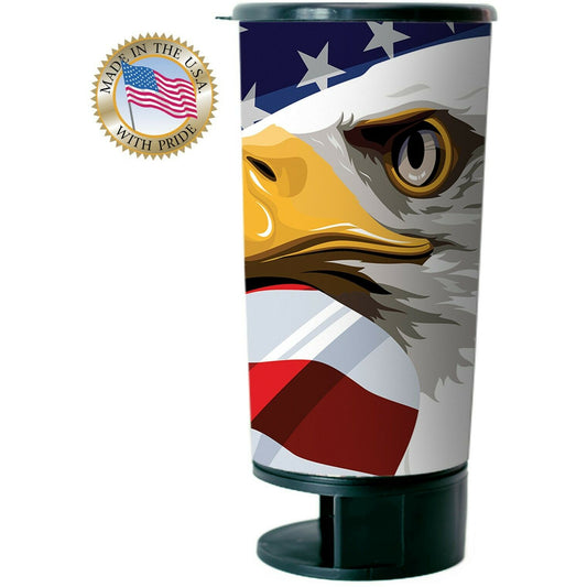 Spit Bud the Ultimate Spill Proof Portable Spittoon - Portable Spittoon with Can Opener: The Ultimate Spill-Proof Spitter – American Eagle