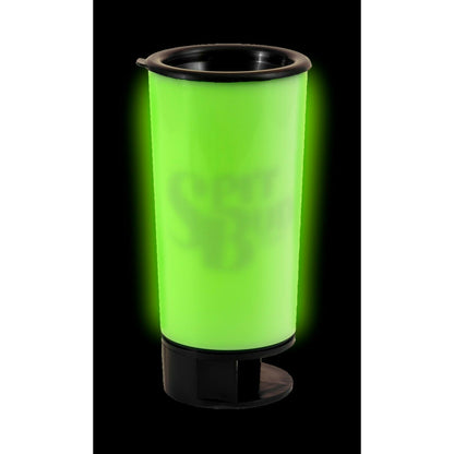 Spit Bud the Ultimate Spill Proof Portable Spittoon - Portable Spittoon with Can Opener: The Ultimate Spill-Proof Spitter - Glow in The Dark