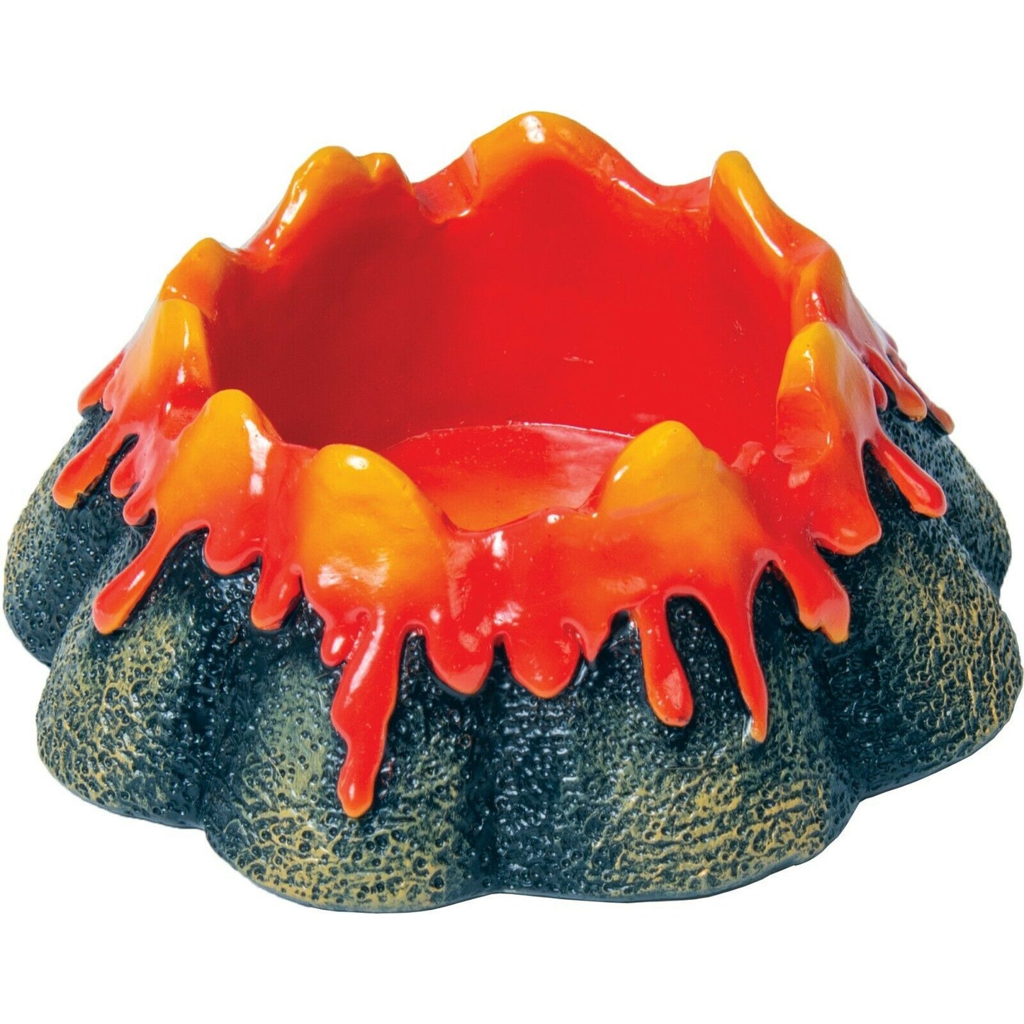 Volcano Shape Polyresin Cigarette Ashtray - Individualized Popular Home Office Ashtray Personality Trend Modern Home Tea Table Ashtray Ornaments Bar Ashtray